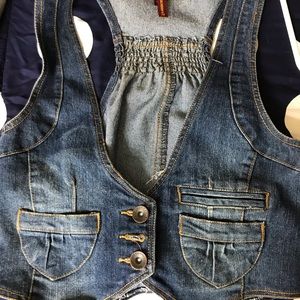 Jean vest